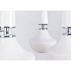 Lampa wisząca TASOS 1 - biała (MD2095-WH | AZ0260) - Azzardo - żyrandol