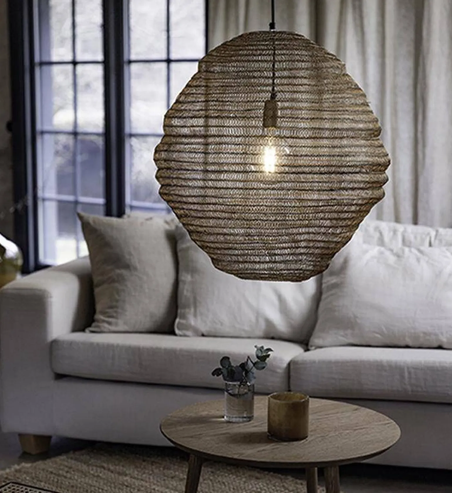 Lampa wisząca TAZZA 1L Gold (108773) Markslojd