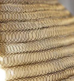 Lampa wisząca TAZZA 1L Gold (108773) Markslojd