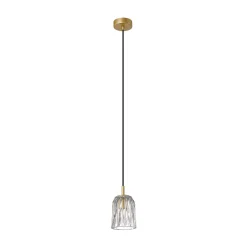 Lampa wisząca TAZZA złota (P0590-01A-V7AC) - Zuma Line