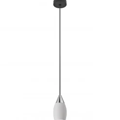 Lampa wisząca Tentor Biały - chrom AZZARDO (AZ3086-AZ3100)