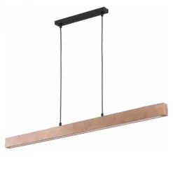 Lampa wisząca TEO LED jasne drewno (1448) - TK Lighting