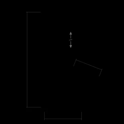 Lampa wisząca TERCINO GREEN Ø 38 (6169) - TK Lighting