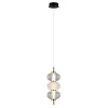 Lampa wisząca Testa (PND-84938-3-BK) - Italux