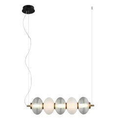 Lampa wisząca Testa (PND-84938-4-BK) - Italux