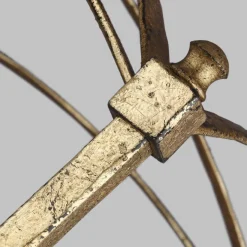 Lampa wisząca Thayer - 4 źródła światła (QN-THAYER-4P-ADB) - Quintiesse