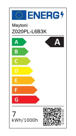 Lampa wisząca The Sixth Sense (Z020PL-L6B3K) - Maytoni