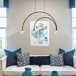 Lampa wisząca TIFFANY No. 3 CL1 Altavola Design (LA059/CL1_black) - ALTAVOLA DESIGN