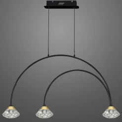 Lampa wisząca TIFFANY No. 3 CL1 Altavola Design (LA059/CL1_black) - ALTAVOLA DESIGN