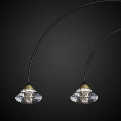 Lampa wisząca TIFFANY No. 3 CL1 Altavola Design (LA059/CL1_black) - ALTAVOLA DESIGN