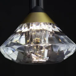 Lampa wisząca TIFFANY No. 3 CL1 Altavola Design (LA059/CL1_black) - ALTAVOLA DESIGN