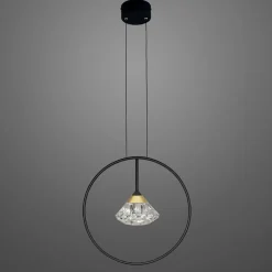 Lampa wisząca TIFFANY No. 1 Altavola Design (LA059/P_black) - ALTAVOLA DESIGN