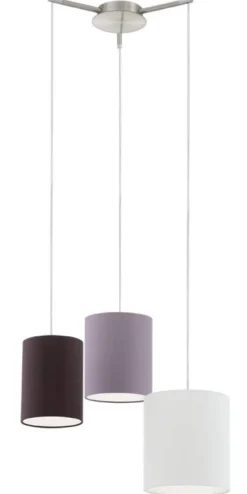 Lampa wisząca TOMBOLO wielokolorowa (92755 - EGLO) - żyrandol