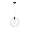 Lampa wisząca TONDA czarna 25 cm (ST-8722P-S black) - Step into Design