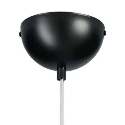 Lampa wisząca TONDA czarna 25 cm (ST-8722P-S black) - Step into Design