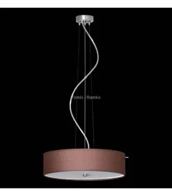 Lampa wisząca Tonga Ecru (67505) Ramko - żyrandol