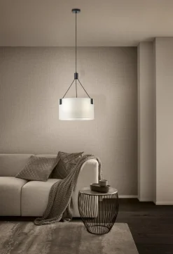 Lampa wisząca TORTOLA czarna (39882) - EGLO