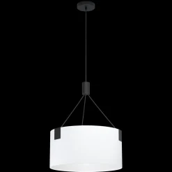 Lampa wisząca TORTOLA czarna (39882) - EGLO