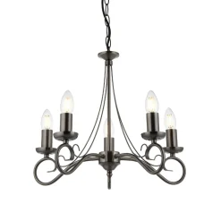 Lampa Wisząca Trafford (180-5AS) Endon