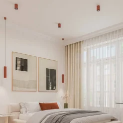 Lampa wisząca TRIBA mini 30 LED M930 41° biała (59914-M930-WW-00-13) - Aqform