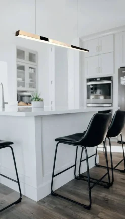 Lampa wisząca TRIO 1 ściemnialna (P0425D) - Maxlight