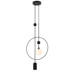 Lampa wisząca Trosti (PND-428892-BK) - Italux