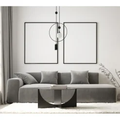 Lampa wisząca Trosti (PND-428892-BK) - Italux