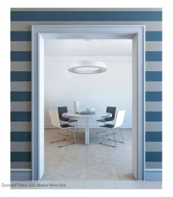 Lampa wisząca Tubus Led 90 (67719) Ramko - żyrandol