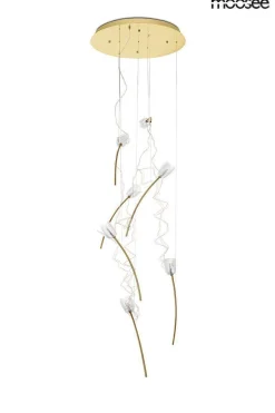 Lampa wisząca TULIPPE 7 DISC złota (MSE1501100170) - Moosee