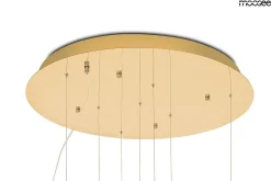 Lampa wisząca TULIPPE 7 DISC złota (MSE1501100170) - Moosee