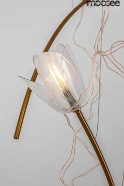 Lampa wisząca TULIPPE 14 DISC złota (MSE1501100171) - Moosee