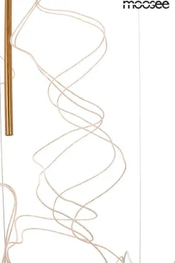 Lampa wisząca TULIPPE 14 DISC złota (MSE1501100171) - Moosee