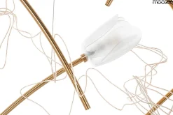 Lampa wisząca TULIPPE 14 LINE złota (MSE1501100169) - Moosee