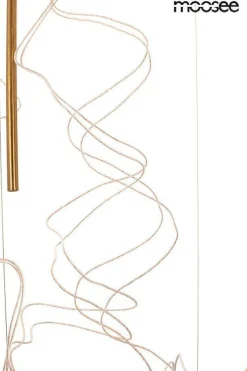 Lampa wisząca TULIPPE 14 LINE złota (MSE1501100169) - Moosee