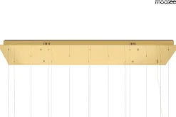 Lampa wisząca TULIPPE 14 LINE złota (MSE1501100169) - Moosee