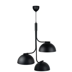 Lampa wisząca TULLIO Nordlux E14 3x25W Metal Czarny