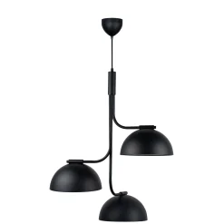 Lampa wisząca TULLIO Nordlux E14 3x25W Metal Czarny