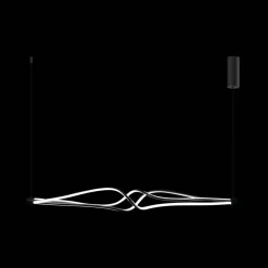 Lampa wisząca TWISTER 56W LED (ML1189) - Milagro