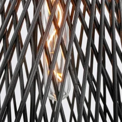 Lampa wisząca Twyla - 1 źródło światła - Czarny (QN-TWYLA-1P-BK) - Quintiesse