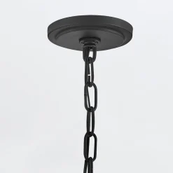 Lampa wisząca Twyla - 1 źródło światła - Czarny (QN-TWYLA-1P-BK) - Quintiesse