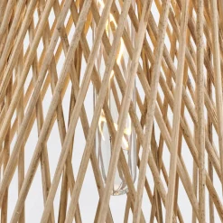 Lampa wisząca Twyla - 1 źródło światła - Oksydowane złoto (QN-TWYLA-1P-BNG) - Quintiesse