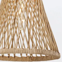 Lampa wisząca Twyla - 1 źródło światła - Oksydowane złoto (QN-TWYLA-1P-BNG) - Quintiesse