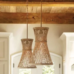 Lampa wisząca Twyla - 1 źródło światła - Oksydowane złoto (QN-TWYLA-1P-BNG) - Quintiesse