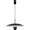 Lampa wisząca Ufo M czarna LED CCT (LP-0408/1P M BK) - Light Prestige