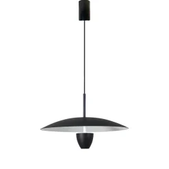 Lampa wisząca Ufo S czarna LED CCT (LP-0408/1P S BK) - Light Prestige