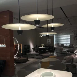 Lampa wisząca Ufo S czarna LED CCT (LP-0408/1P S BK) - Light Prestige