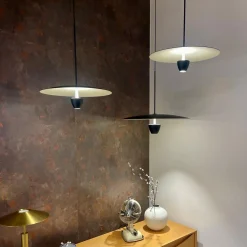 Lampa wisząca Ufo S czarna LED CCT (LP-0408/1P S BK) - Light Prestige