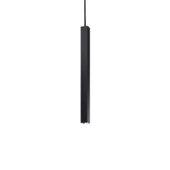 Lampa wisząca ULTRATHIN Czarny (ULTRATHIN_SP_D040_SQUARE_ON-OFF__NERO) - Ideal Lux