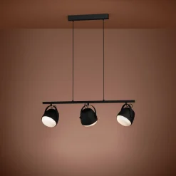 Lampa wisząca UPANEMA czarna (390046) - EGLO