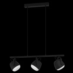 Lampa wisząca UPANEMA czarna (390046) - EGLO